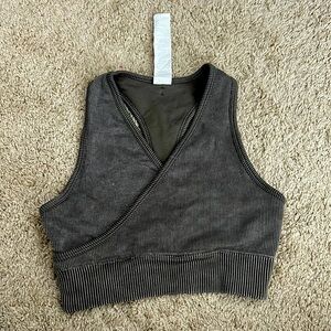 NEW Fabletics Ribbed top XS